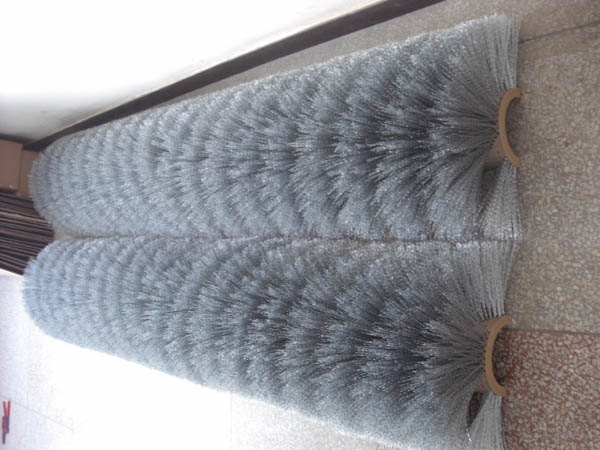 鋼板預(yù)處理刷滾